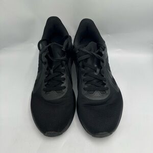 Nike Downshifter Women's Size 8 Black Sneaker Lace Up C19984-003 Running Shoe